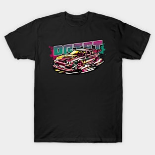 Drifting Car T-Shirt